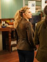 Big Sky Jenny Hoyt Leather Coat