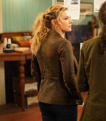 Big Sky Jenny Hoyt Leather Coat