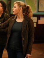 Big Sky Jenny Hoyt Leather Coat