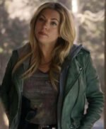 Big Sky S03 Katheryn Winnick Green Leather Jacket