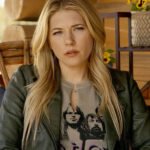 Big Sky S03 Katheryn Winnick Green Leather Jacket