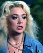 Billie Lourd American Horror Story Blue Cropped Jacket