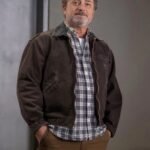 Billions S04 Douglas Mason Brown Jacket