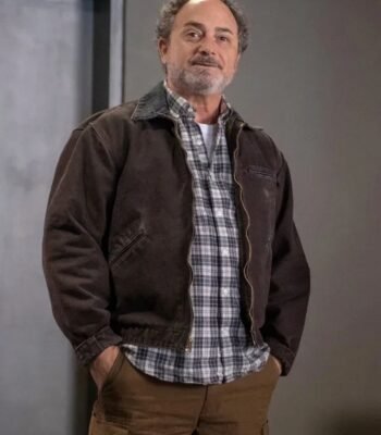 Billions S04 Douglas Mason Brown Jacket