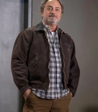 Billions S04 Douglas Mason Brown Jacket