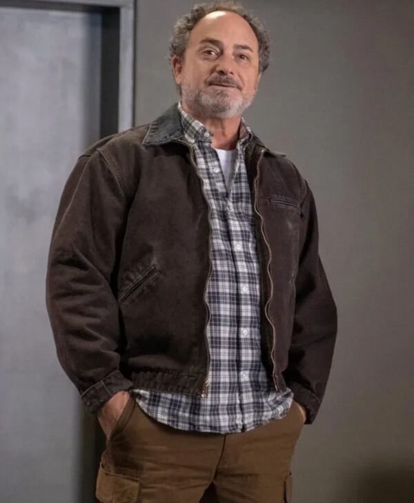 Billions S04 Douglas Mason Brown Jacket