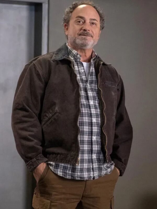 Billions S04 Douglas Mason Brown Jacket