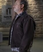 Billions S04 Douglas Mason Brown Jacket