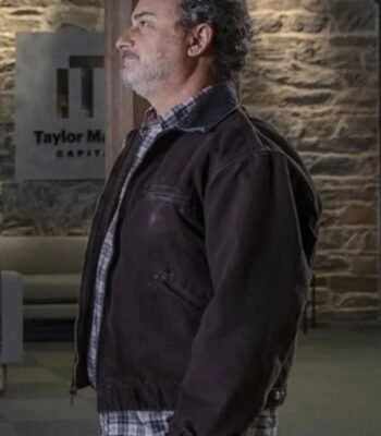 Billions S04 Douglas Mason Brown Jacket