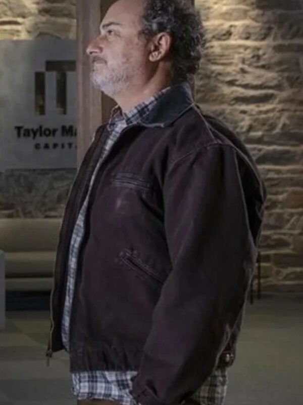 Billions S04 Douglas Mason Brown Jacket