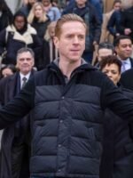 Billions S05 Bobby Axelrod Black Parachute Jacket