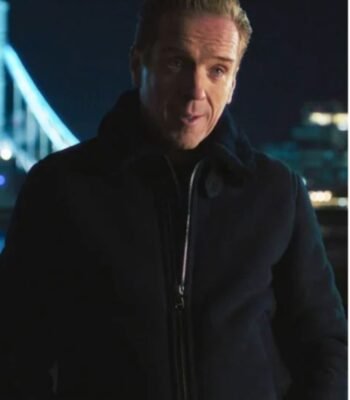 Billions S07 Bobby Axelrod Bomber Black Jacket