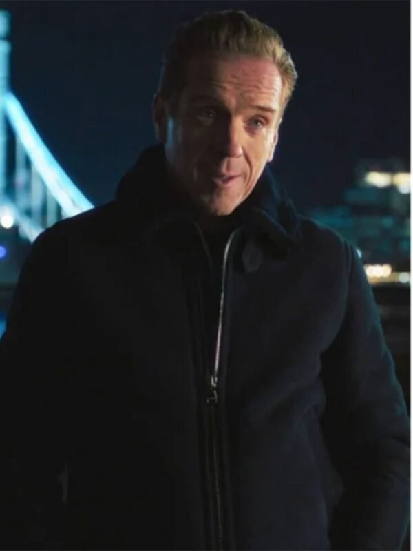 Billions S07 Bobby Axelrod Bomber Black Jacket