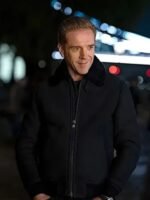 Billions S07 Bobby Axelrod Bomber Black Jacket