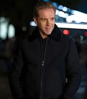 Billions S07 Bobby Axelrod Bomber Black Jacket