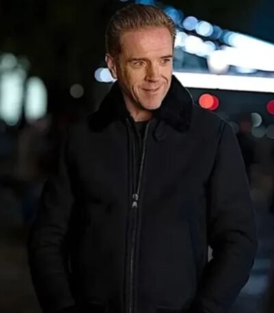 Billions S07 Bobby Axelrod Bomber Black Jacket