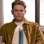 Billy Magnussen Lift 2024 Suede Shacket