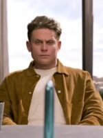 Billy Magnussen Lift 2024 Suede Shacket