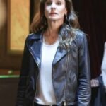 Birdie Nicoletti The Company You Keep Biker Leather Jacket