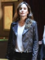 Birdie Nicoletti The Company You Keep Biker Leather Jacket