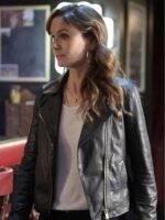 Birdie Nicoletti The Company You Keep Biker Leather Jacket