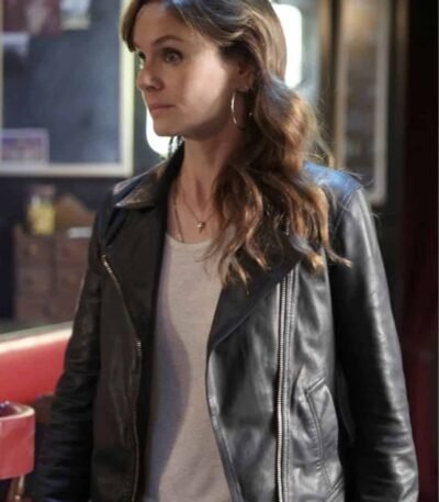 Birdie Nicoletti The Company You Keep Biker Leather Jacket