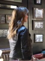 Birdie Nicoletti The Company You Keep Biker Leather Jacket