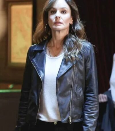 Birdie Nicoletti The Company You Keep Biker Leather Jacket