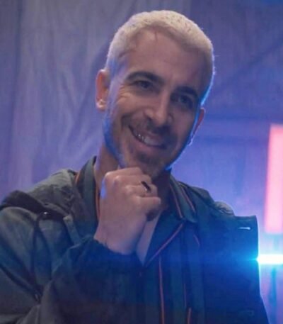 Birds Of Prey Victor Zsasz Blue Coat