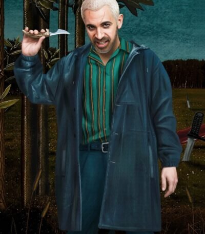 Birds Of Prey Victor Zsasz Blue Coat