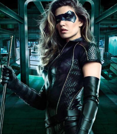 Black Canary Arrow Season 6 Jacket
