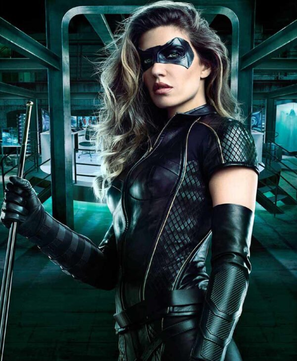 Black Canary Arrow Season 6 Jacket