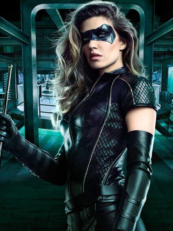 Black Canary Arrow Season 6 Jacket