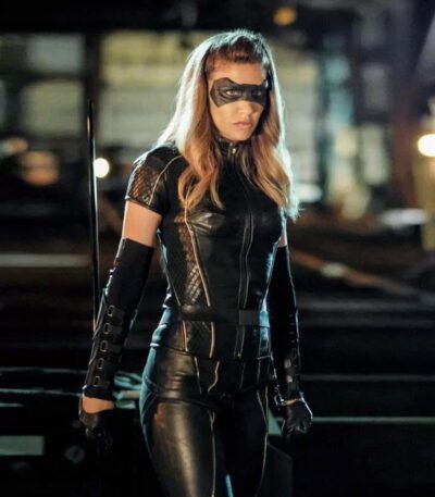 Black Canary Arrow Season 6 Jacket