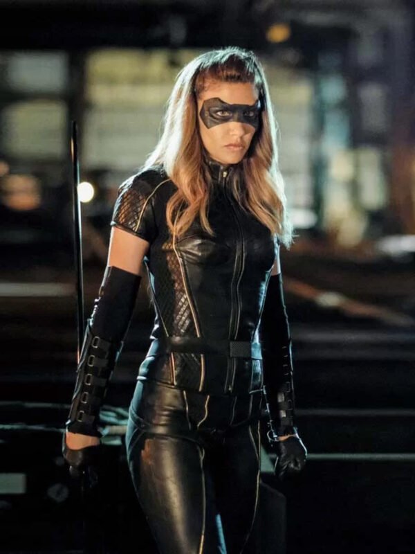Black Canary Arrow Season 6 Jacket