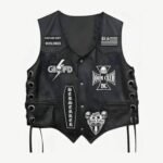Black Label Society Vest