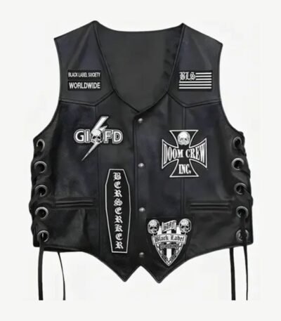 Black Label Society Vest