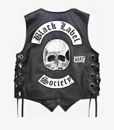Black Label Society Vest