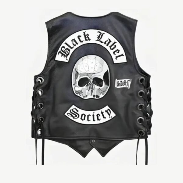 Black Label Society Vest