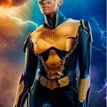 Black Lightning Anissa Pierce Cosplay Leather Jacket