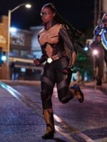 Black Lightning Anissa Pierce Cosplay Leather Jacket