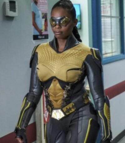 Black Lightning Anissa Pierce Cosplay Leather Jacket