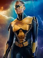 Black Lightning Anissa Pierce Cosplay Leather Jacket