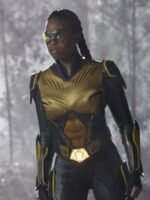 Black Lightning Anissa Pierce Cosplay Leather Jacket