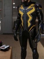 Black Lightning Jefferson Pierce Cosplay Leather Jacket