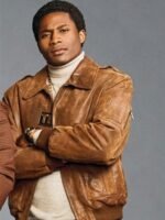 Da'Vinchi BMF Bomber Leather Jacket