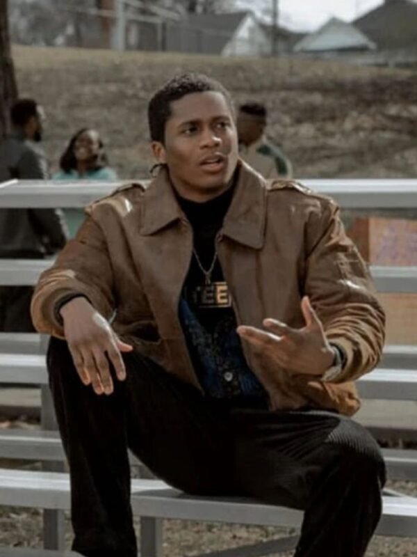 Da'Vinchi BMF Bomber Leather Jacket