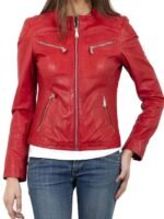 Black Mirror S06 Anjana Vasan Leather Jacket