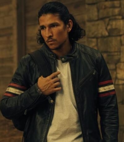 Black Mirror S06 Danny Ramirez Leather Jacket
