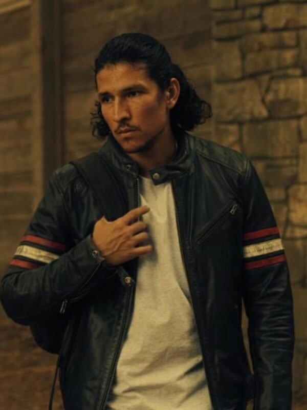 Black Mirror S06 Danny Ramirez Leather Jacket